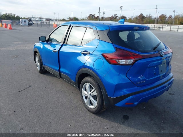 Nissan Kicks S Xtronic Cvt 2023 3N1CP5BV0PL564391 Image 3