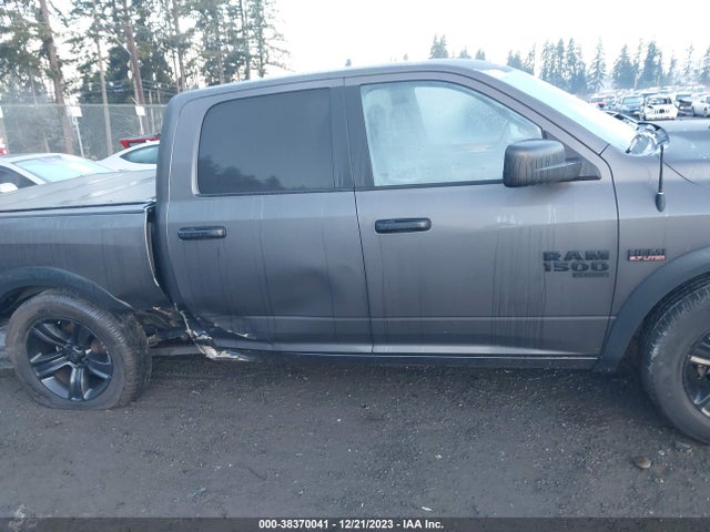 Aukcja sprzedaży 2021 Ram 1500 Classic Warlock  4x4 5'7 Box, vin: 1C6RR7LTXMS507064, numer aukcji: 38370041