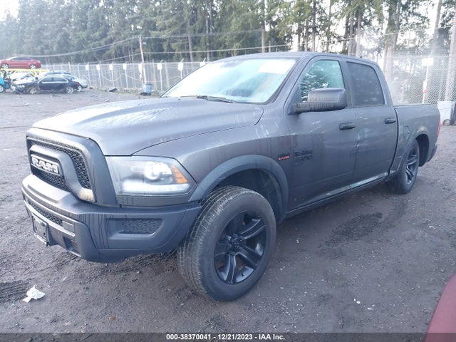 Aukcja sprzedaży 2021 Ram 1500 Classic Warlock  4x4 5'7 Box, vin: 1C6RR7LTXMS507064, numer aukcji: 38370041