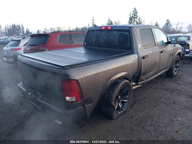 Aukcja sprzedaży 2021 Ram 1500 Classic Warlock  4x4 5'7 Box, vin: 1C6RR7LTXMS507064, numer aukcji: 38370041