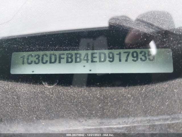 Dodge DART SXT 2014 1C3CDFBB4ED917935 Image 9