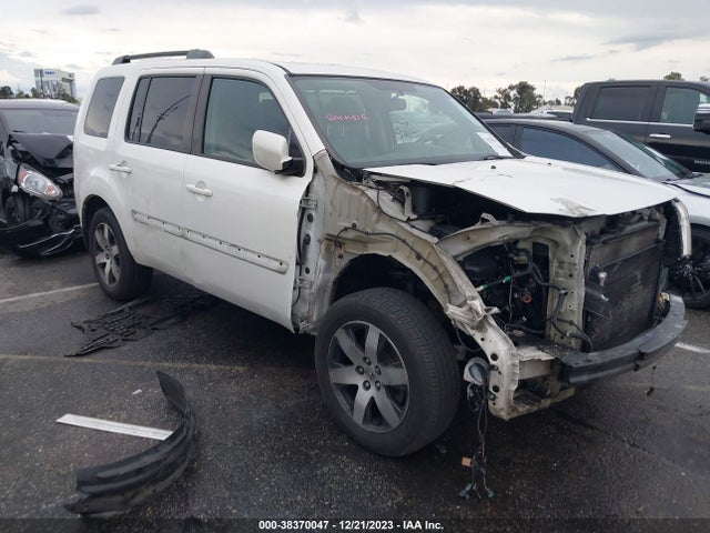 2013 HONDA PILOT TOURING VIN: 5FNYF3H97DB007170