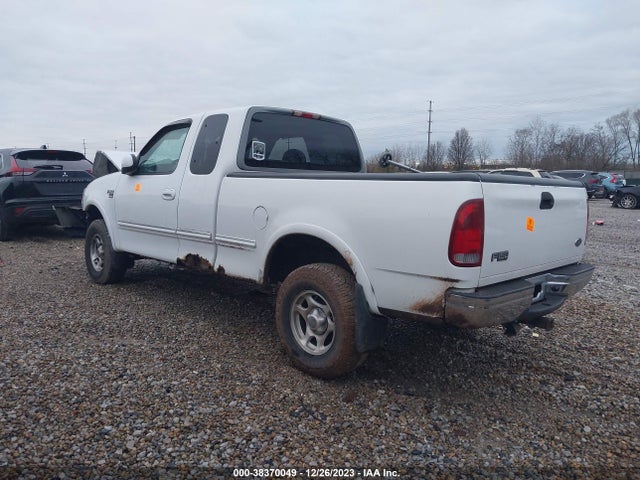1998 FORD F-150 VIN: 1FTZX18W7WNB74645
