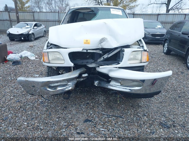 1998 FORD F-150 VIN: 1FTZX18W7WNB74645