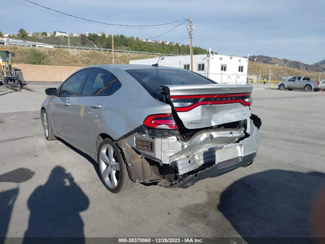 2013 DODGE DART LIMITED/GT VIN: 1C3CDFCB9DD341918