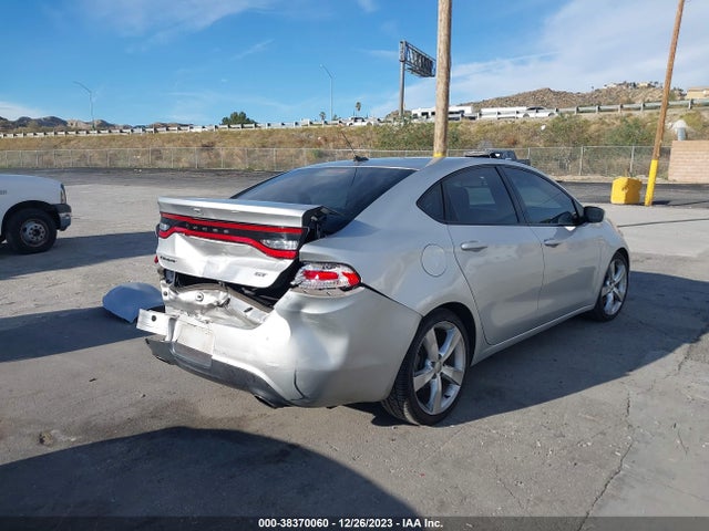 2013 DODGE DART LIMITED/GT VIN: 1C3CDFCB9DD341918