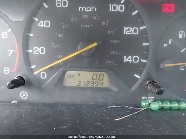 2002 HONDA ACCORD SDN EX W/LEATHER VIN: 1HGCG16562A076788