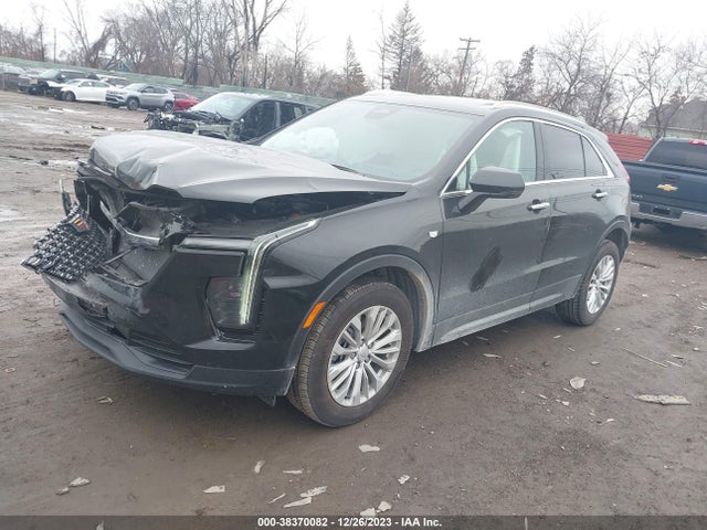 Cadillac Xt4 Awd Luxury 2024 1GYFZBR49RF121101 Image 2