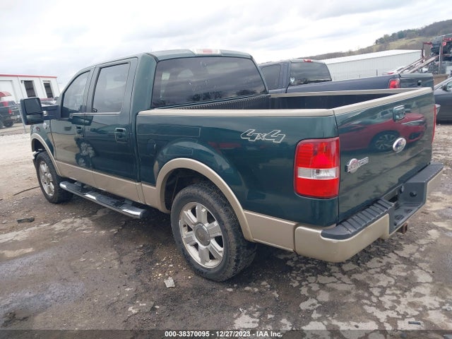 2008 FORD F-150 LARIAT VIN: 1FTPW14V28KB71678