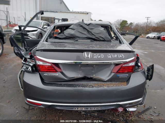 JHMCR6F76HC029358 Honda Accord Hybrid Touring