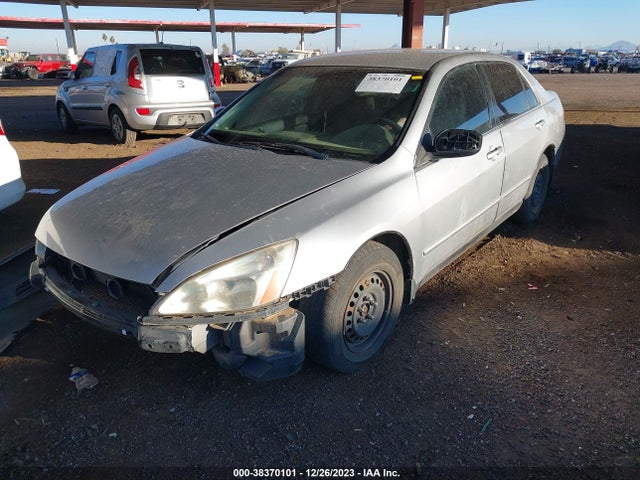 2006 HONDA ACCORD 2.4 LX VIN: JHMCM56476C011480