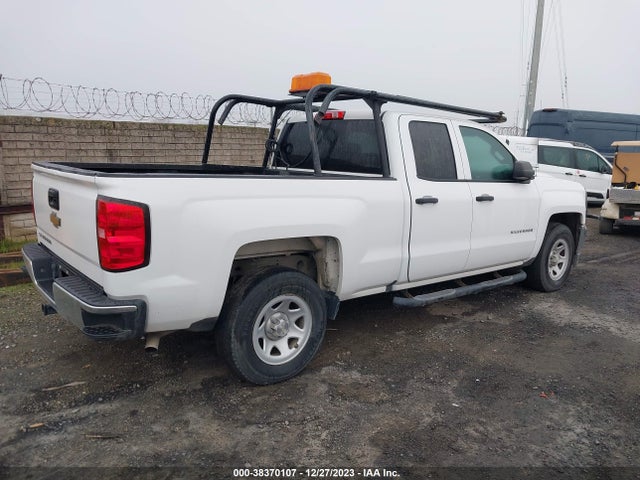 2016 CHEVROLET SILVERADO 1500 WT VIN: 1GCRCNEC3GZ152391