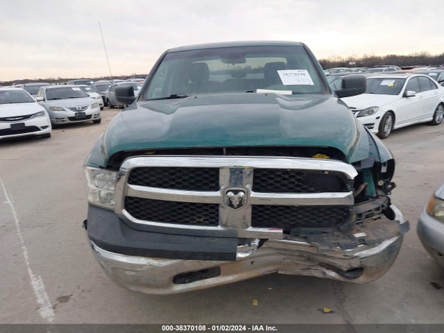 2019 RAM 1500 CLASSIC TRADESMAN QUAD CAB 4X4 6'4 BOX VIN: 1C6RR7FG1KS645331