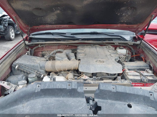 Toyota 4RUNNER SR5 2017 JTEBU5JRXH5455441 Image 10