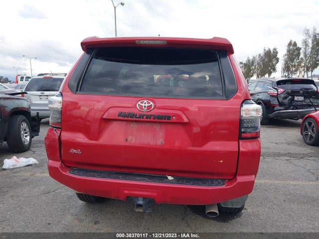 Toyota 4RUNNER SR5 2017 JTEBU5JRXH5455441 Image 17