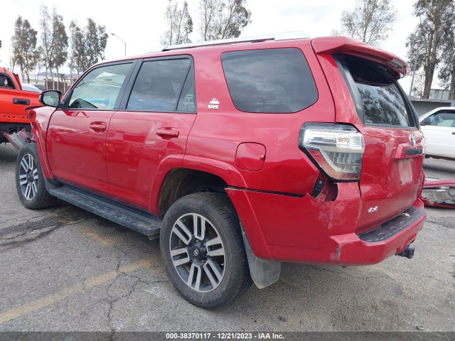 Toyota 4RUNNER SR5 2017 JTEBU5JRXH5455441 Image 3