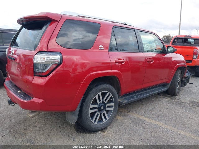 Toyota 4RUNNER SR5 2017 JTEBU5JRXH5455441 Image 4