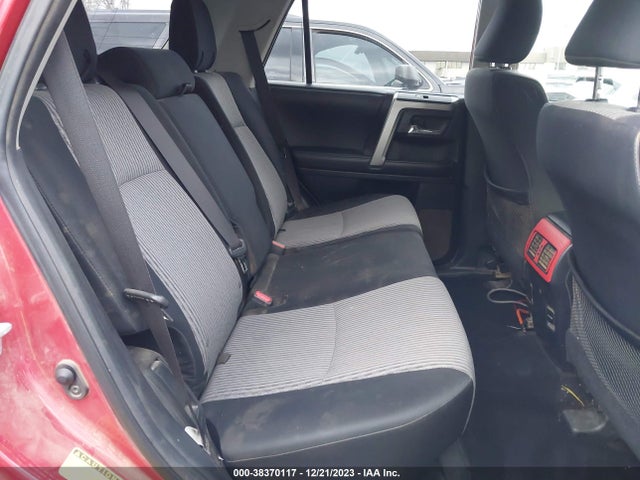 Toyota 4RUNNER SR5 2017 JTEBU5JRXH5455441 Image 8