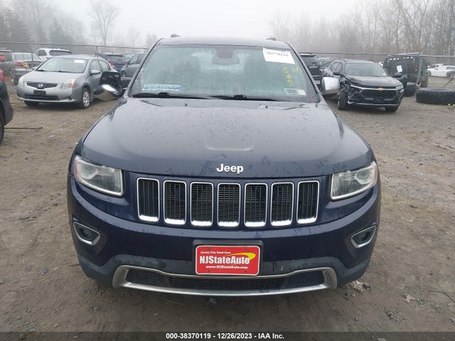 2014 JEEP GRAND CHEROKEE LIMITED VIN: 1C4RJFBG3EC453049