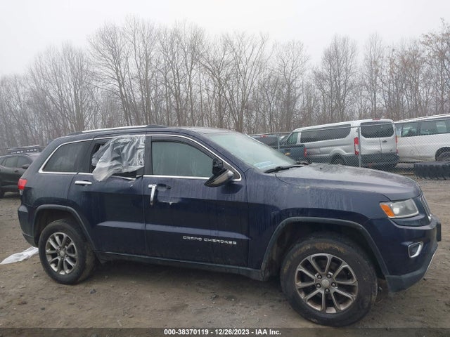 2014 JEEP GRAND CHEROKEE LIMITED VIN: 1C4RJFBG3EC453049