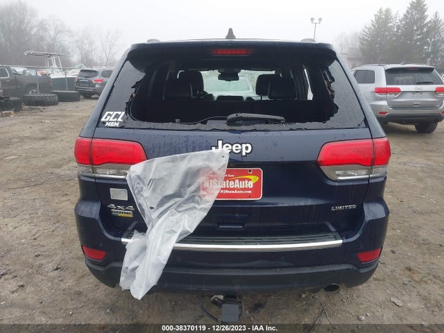 2014 JEEP GRAND CHEROKEE LIMITED VIN: 1C4RJFBG3EC453049