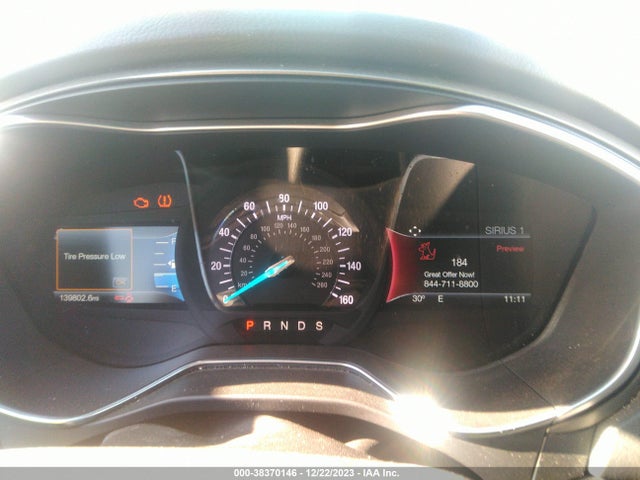 2016 FORD FUSION SE VIN: 3FA6P0HD1GR292397