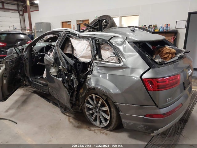 2017 AUDI Q7 3.0T PREMIUM VIN: WA1VAAF71HD012265