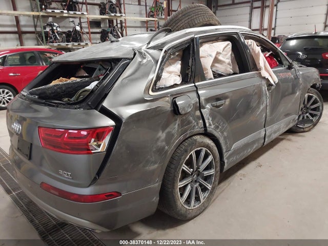 2017 AUDI Q7 3.0T PREMIUM VIN: WA1VAAF71HD012265