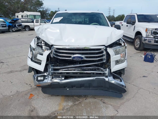 2016 FORD F-150 XLT VIN: 1FTEW1C86GKD84098