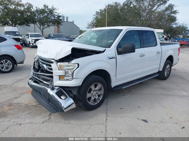 2016 FORD F-150 XLT VIN: 1FTEW1C86GKD84098