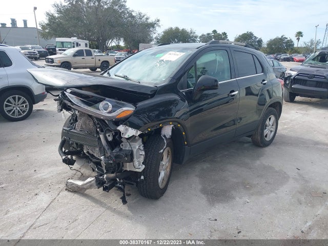 Chevrolet Trax Lt 2019 KL7CJPSB4KB846945 Image 2
