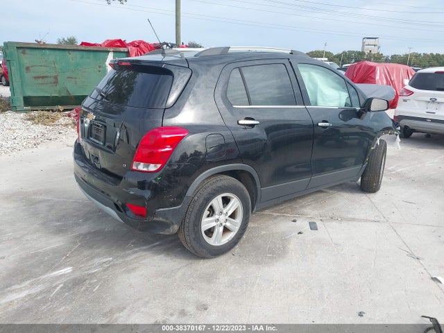 Chevrolet Trax Lt 2019 KL7CJPSB4KB846945 Image 4