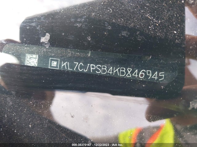 Chevrolet Trax Lt 2019 KL7CJPSB4KB846945 Image 9