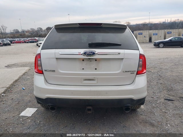 2011 FORD EDGE LIMITED VIN: 2FMDK4KC0BBA66698