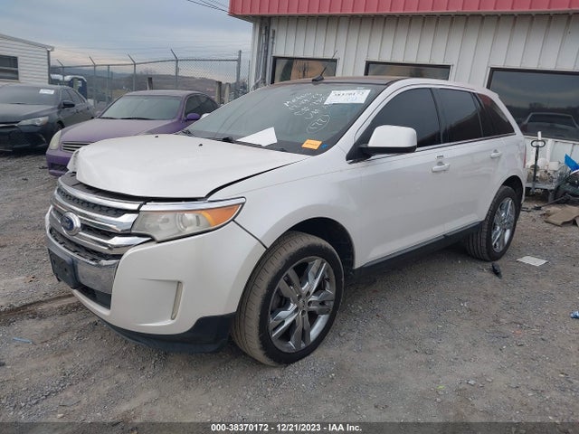 2011 FORD EDGE LIMITED VIN: 2FMDK4KC0BBA66698