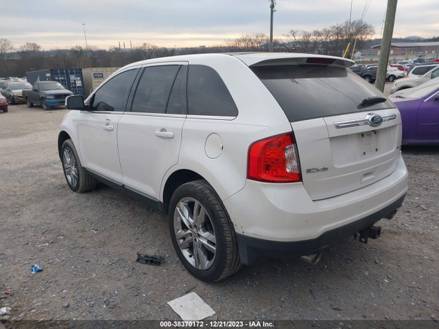 2011 FORD EDGE LIMITED VIN: 2FMDK4KC0BBA66698