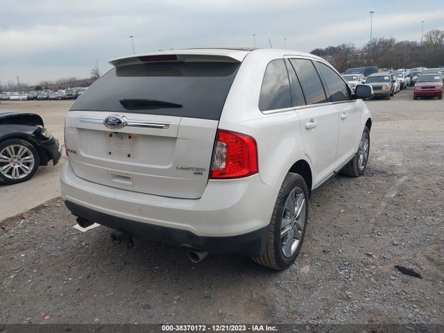 2011 FORD EDGE LIMITED VIN: 2FMDK4KC0BBA66698