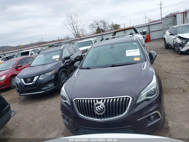 2017 BUICK ENVISION ESSENCE VIN: LRBFXBSA2HD049694