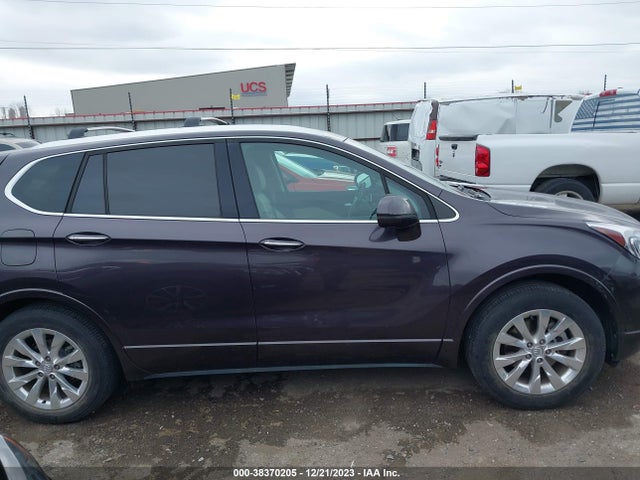 2017 BUICK ENVISION ESSENCE VIN: LRBFXBSA2HD049694