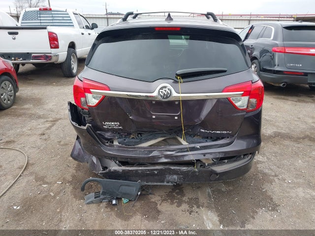 2017 BUICK ENVISION ESSENCE VIN: LRBFXBSA2HD049694
