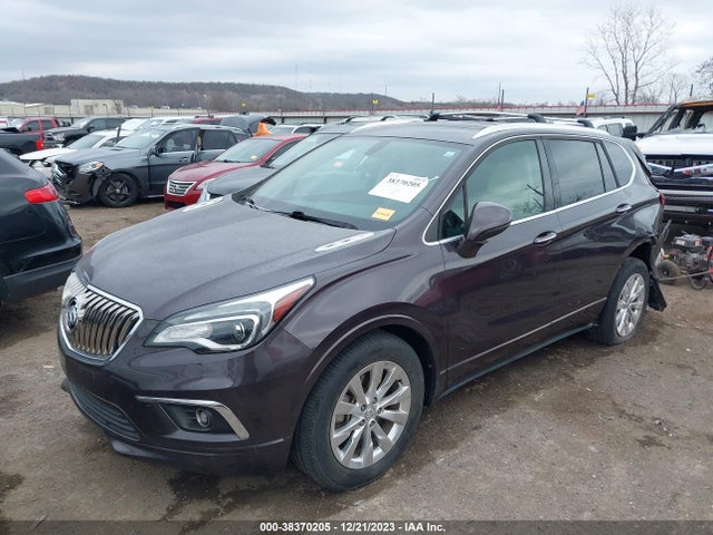 2017 BUICK ENVISION ESSENCE VIN: LRBFXBSA2HD049694
