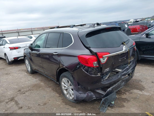 2017 BUICK ENVISION ESSENCE VIN: LRBFXBSA2HD049694