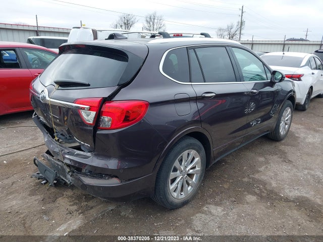 2017 BUICK ENVISION ESSENCE VIN: LRBFXBSA2HD049694