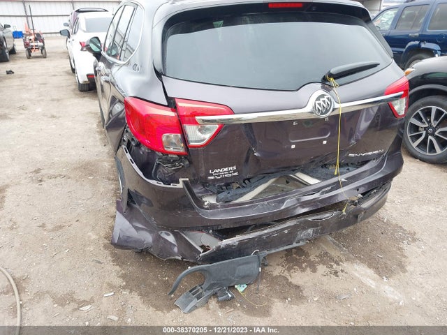 2017 BUICK ENVISION ESSENCE VIN: LRBFXBSA2HD049694