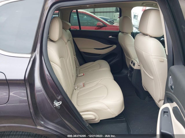 2017 BUICK ENVISION ESSENCE VIN: LRBFXBSA2HD049694