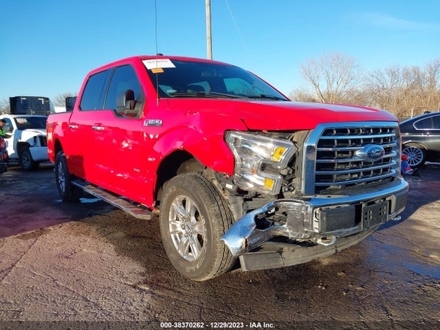 2017 FORD F-150 XLT VIN: 1FTEW1EP3HKC82196