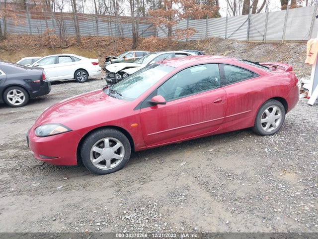 2000 MERCURY COUGAR V6 VIN: 1ZWFT61L4Y5646131