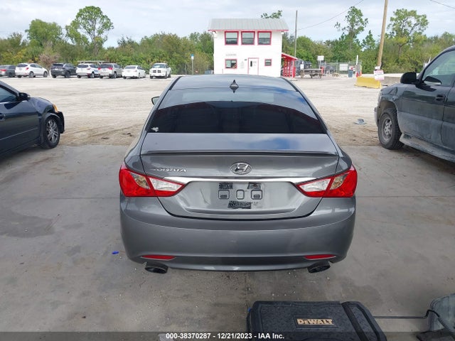 2013 HYUNDAI SONATA SE VIN: 5NPEC4AC0DH577584
