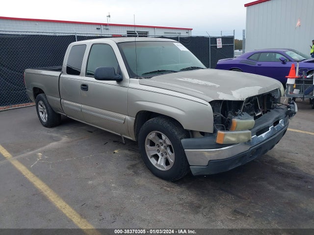 2003 CHEVROLET SILVERADO 1500 LS VIN: 2GCEC19TX31127377