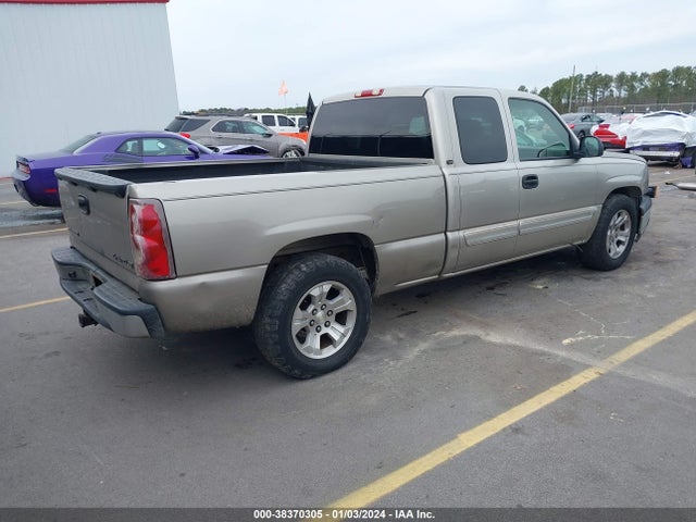 2003 CHEVROLET SILVERADO 1500 LS VIN: 2GCEC19TX31127377